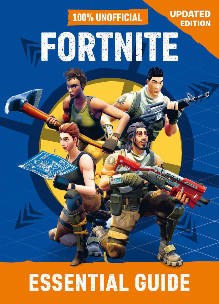 100% Unofficial Fortnite Guide by Dean & Son - Hardcover cover
