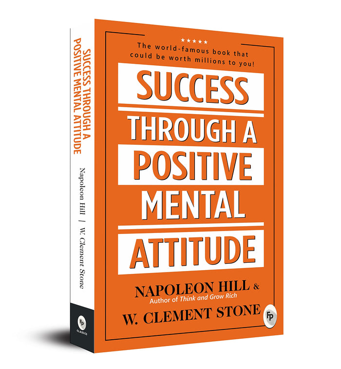 Success Through A Positive Mental Attitude by Napoleon Hill - Paperback cover