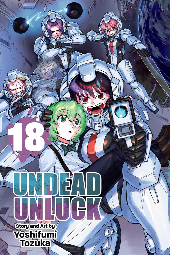 Undead Unluck, Vol. 18 by Yoshifumi Tozuka - Paperback cover