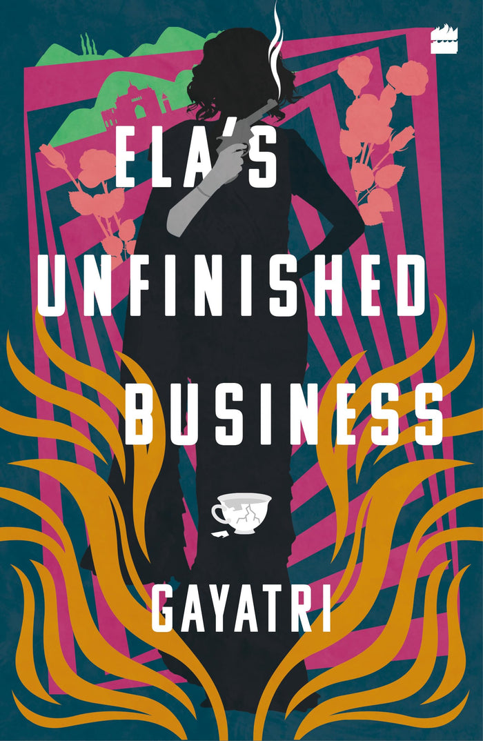 Ela's Unfinished Business by Gayatri - Paperback cover