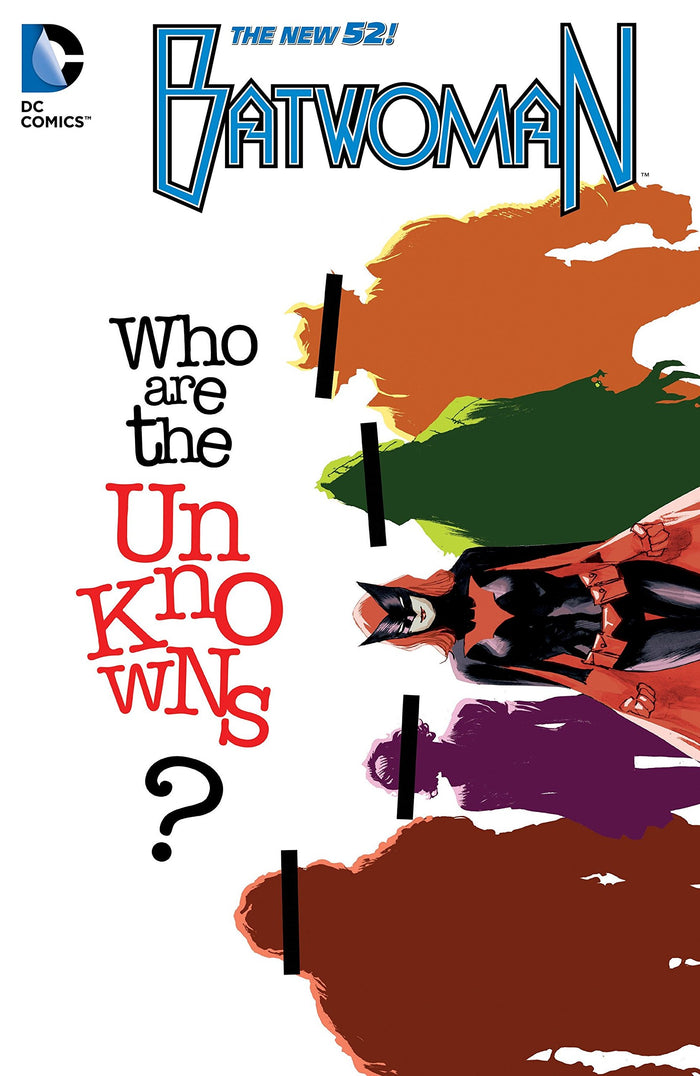 Batwoman Vol. 6: The Unknowns (The New 52) by Marc Andreyko - Paperback cover