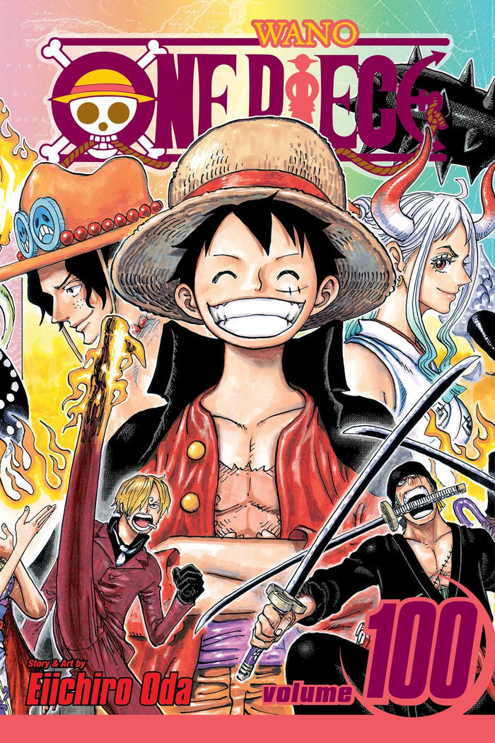 One Piece, Vol. 100 by Eiichiro Oda - Paperback cover