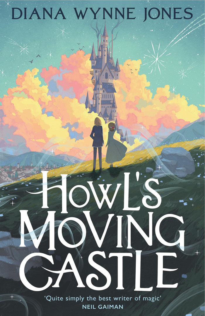 Howl's Moving Castle by Diana Wynne Jones - Paperback cover