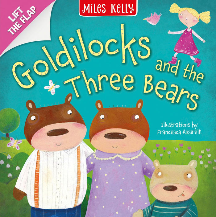 Miles Kelly Publishing Ltd Goldilocks. by Miles Kelly - Board Book cover