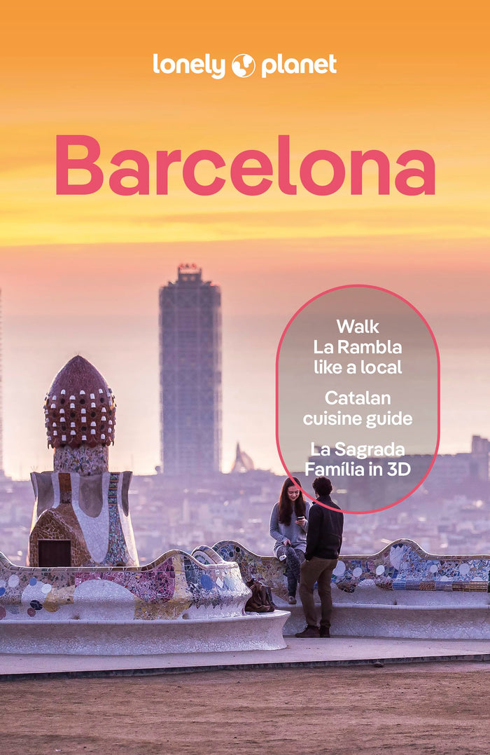 Lonely Planet Barcelona: Plan the Trip of a Lifetime | Detailed Itineraries & Maps | Insider Tips | Covers La Rambla, Barri Gotic, El Born and more (Travel Guide) by Esme Fox - Paperback cover