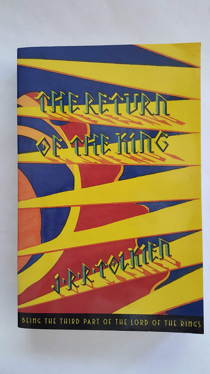 The Return Of The King by j tolkien - Paperback cover
