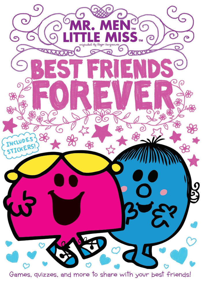 Best Friends Forever: Games, Quizzes, and More to Share with Your Best Friends! (Mr. Men and Little Miss) by Price Stern Sloan - Paperback cover