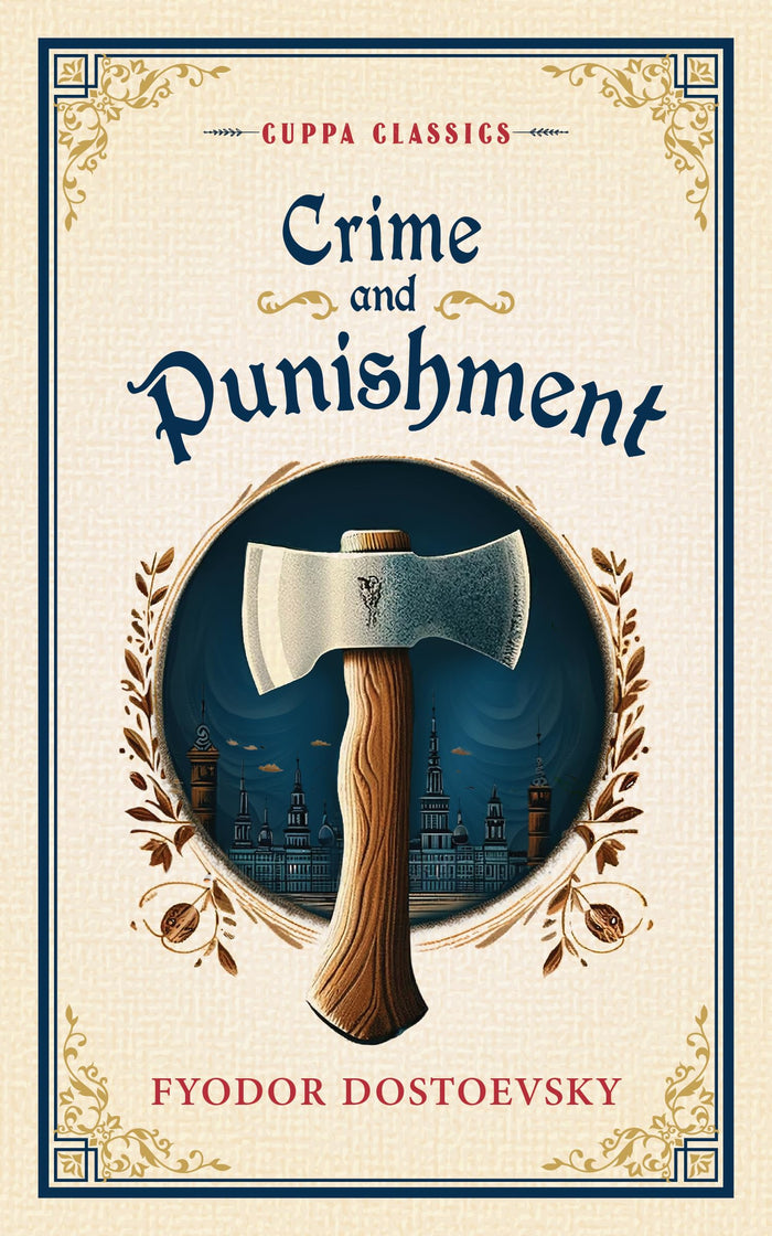 Crime and Punishment by Fyodor Dostoevsky - Paperback cover