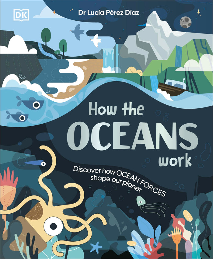 How the Oceans Work by Lucia Dr Perez-diaz - Hardcover cover