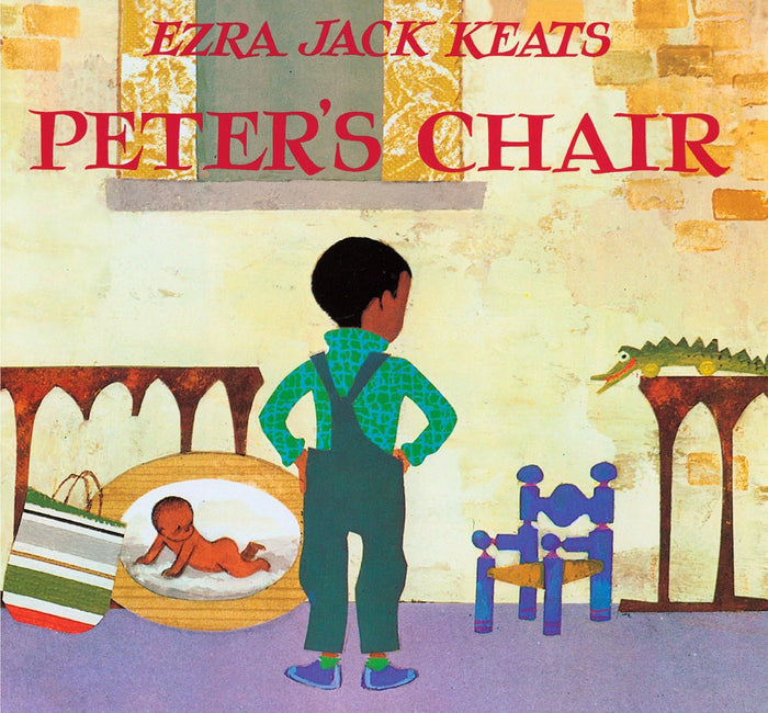 Peter's Chair by Ezra Jack Keats - Board Book cover