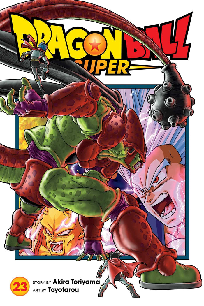 Dragon Ball Super, Vol. 23 by Akira Toriyama - Paperback cover