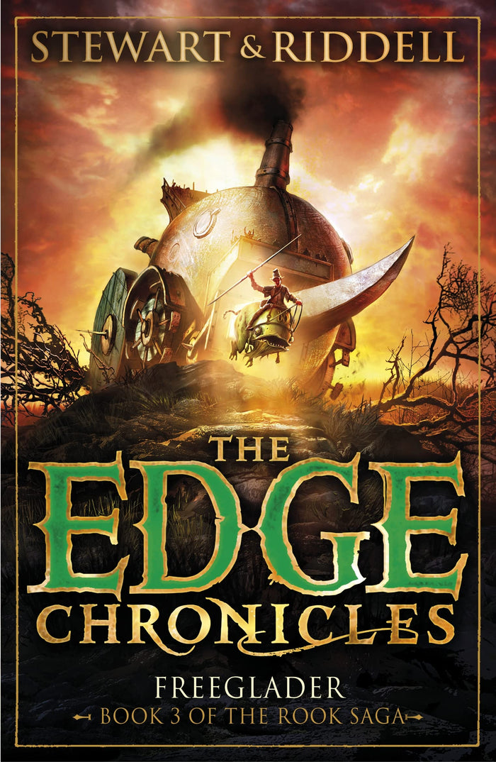 The Edge Chronicles 9: Freeglader: Book 3 of the Rook Saga by Paul Stewart - Paperback cover