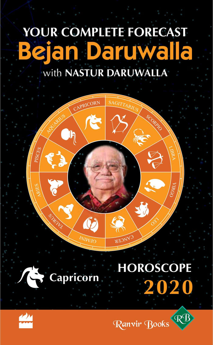 Horoscope 2020: Your Complete Forecast, Capricorn by Bejan Daruwalla - Paperback cover