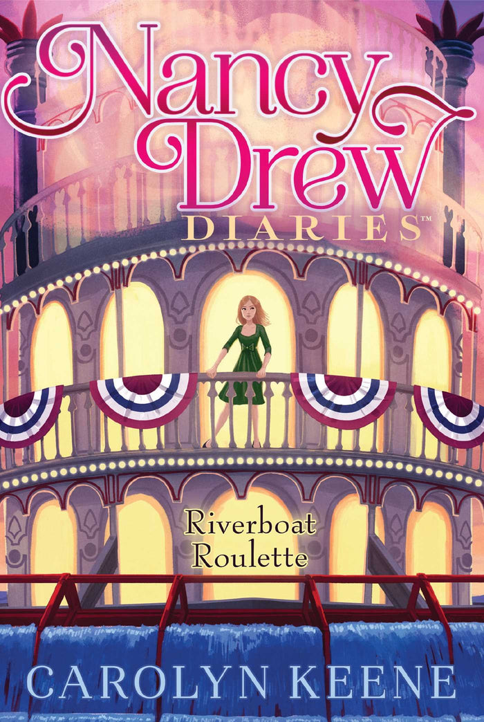 Riverboat Roulette (Nancy Drew Diaries) by Carolyn Keene - Paperback cover