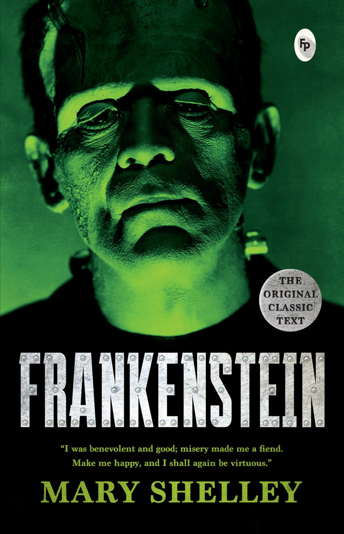 Frankenstein by Mary Shelley - Paperback cover