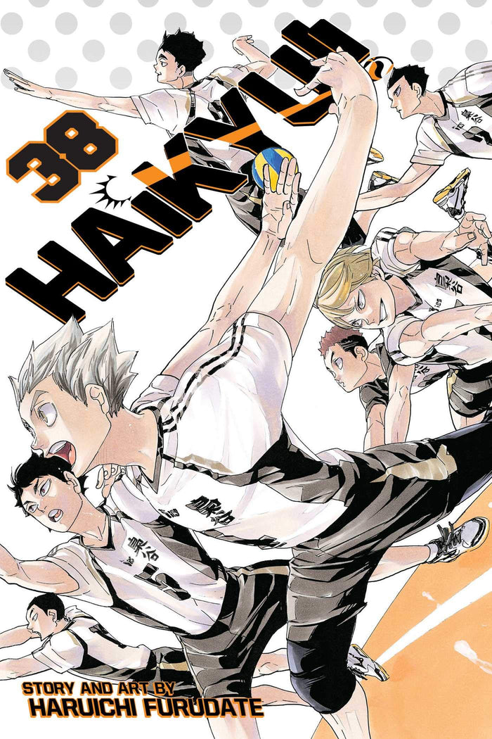 Haikyu!!, Vol. 38: Task Focus by Haruichi Furudate - Paperback cover