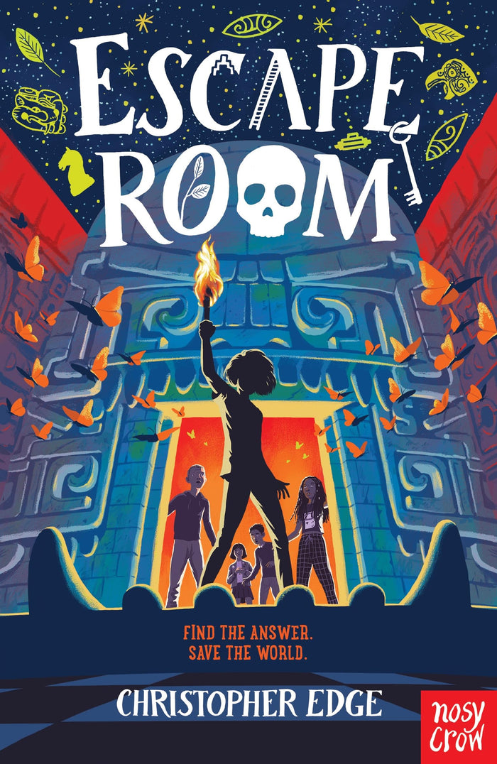 Escape Room by Christopher Edge - Paperback cover