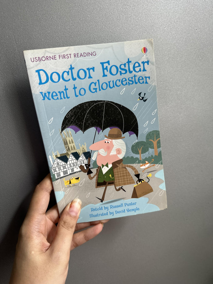 Doctor Foster Went to Gloucester - Paperback cover