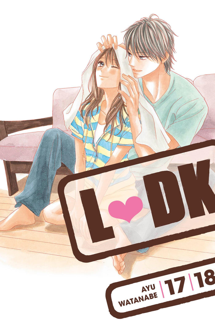 LDK 17-18 (Omnibus) by Ayu Watanabe - Paperback cover