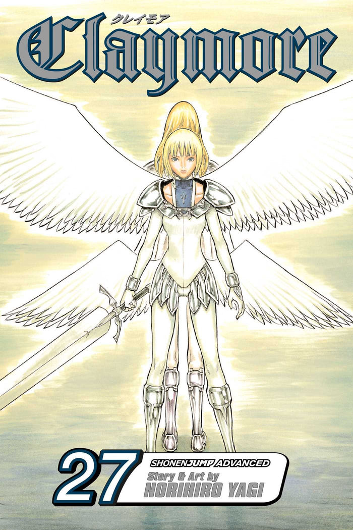 Claymore, Vol. 27: Silver-Eyed Warriors by Norihiro Yagi - Paperback cover