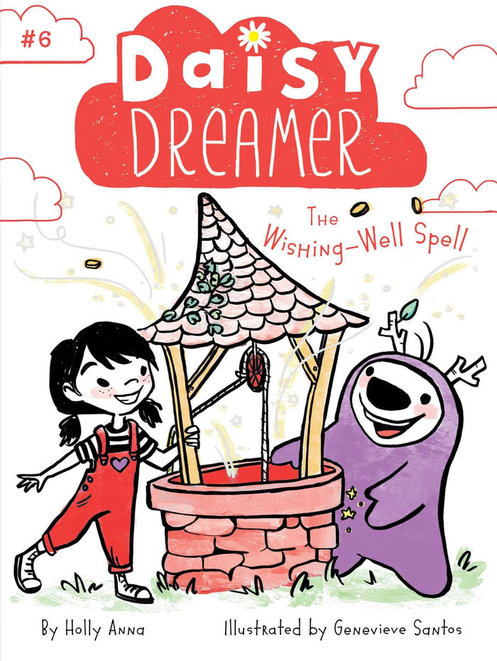 The Wishing-Well Spell (Daisy Dreamer) by Holly Anna - Paperback cover