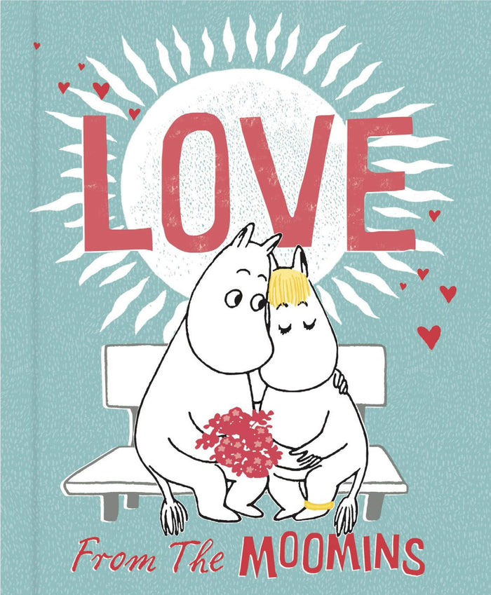Love from the Moomins by Jansson Tove - Hardcover cover