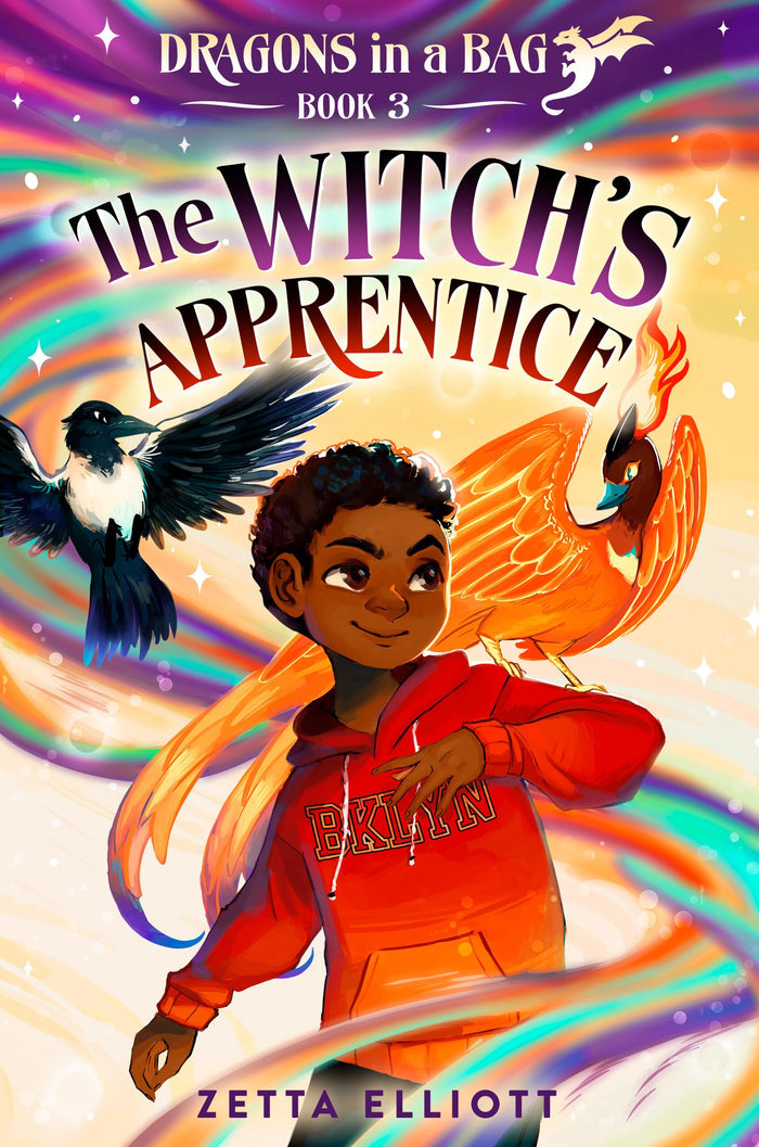 The Witch's Apprentice (Dragons in a Bag) by Zetta Elliott - Paperback cover
