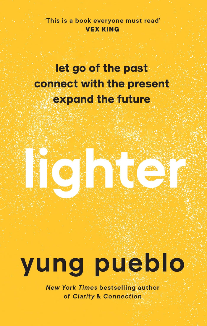 Pueblo:Lighter by Yung Pueblo - Paperback cover