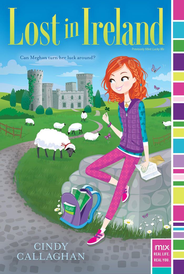 Lost in Ireland (mix) by Cindy Callaghan - Paperback cover
