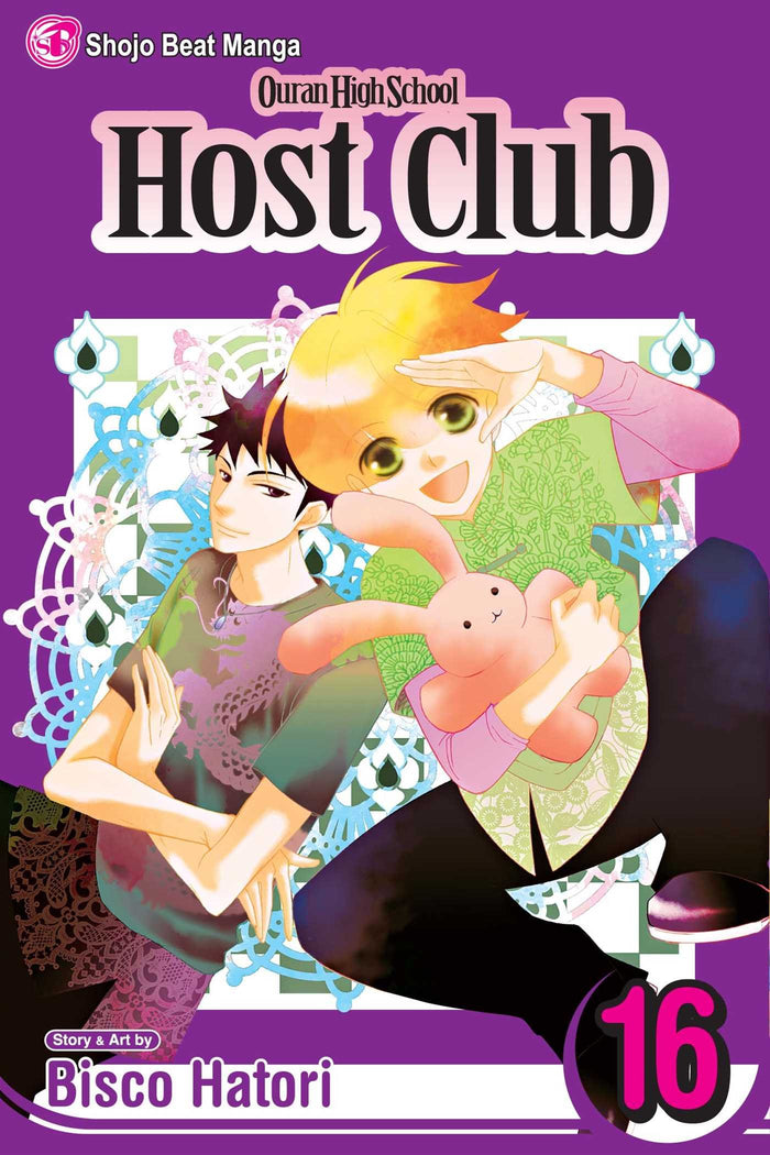 Ouran High School Host Club, Vol. 16 by Bisco Hatori - Paperback cover
