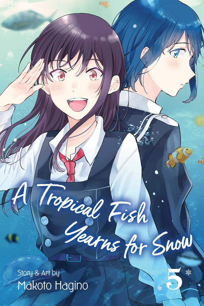 A Tropical Fish Yearns for Snow, Vol. 5 by Makoto Hagino - Paperback cover