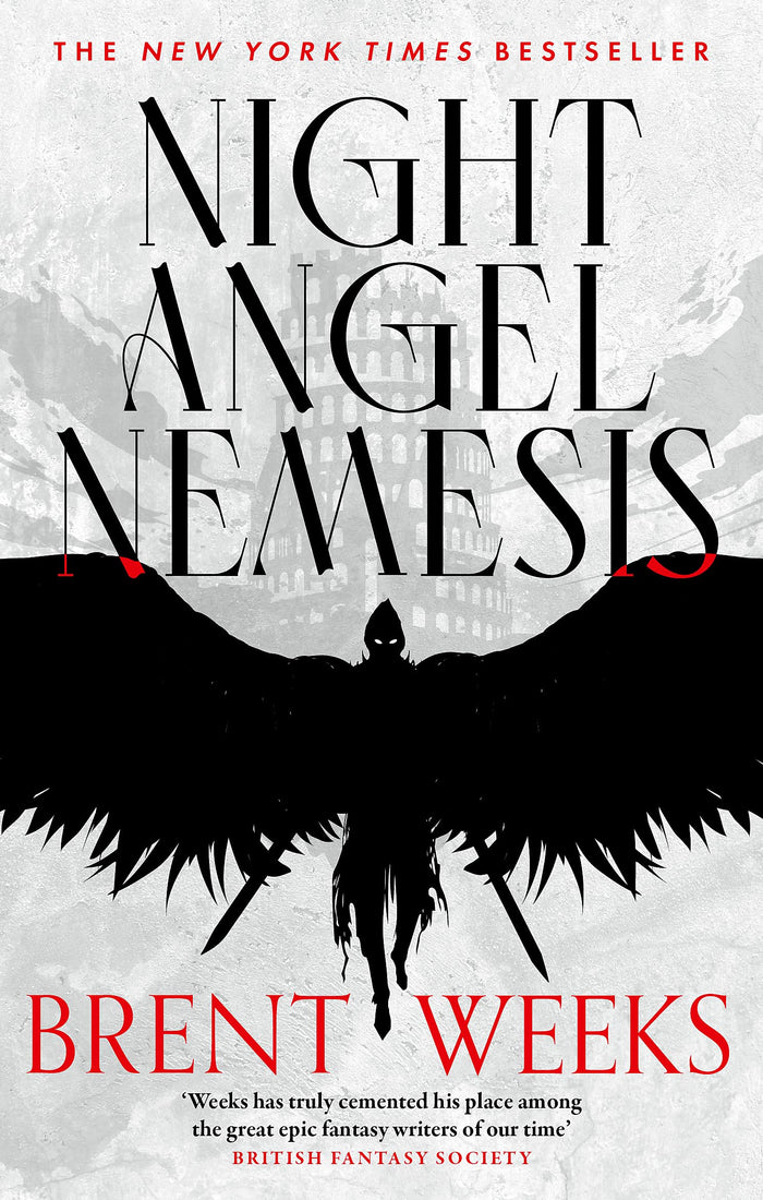 Night Angel Nemesis by Brent Weeks - Paperback cover