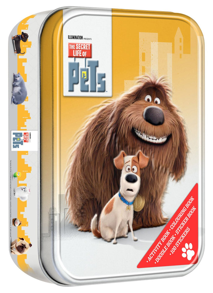 Secret Life of Pets Tin of Books by Centum Books - Paperback cover