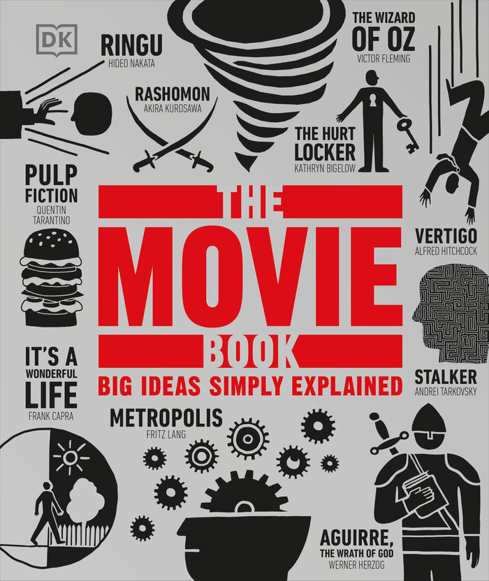 The Movie Book: Big Ideas Simply Explained by DK - Hardcover cover