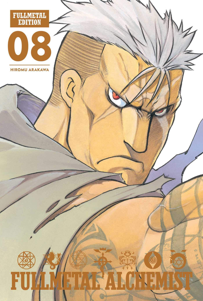 Fullmetal Alchemist: Fullmetal Edition, Vol. 8 by Hiromu Arakawa - Hardcover cover