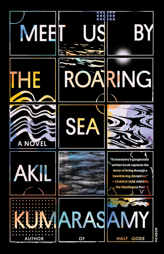Meet Us by the Roaring Sea by Akil Kumarasamy - Paperback cover