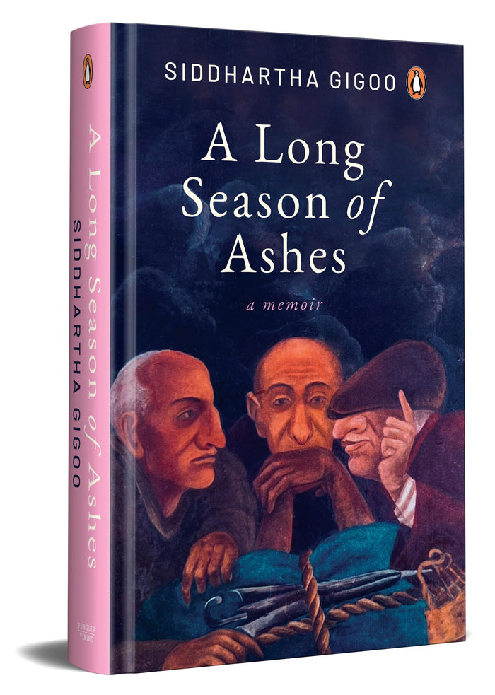A Long Season of Ashes by Siddhartha Gigoo - Hardcover cover