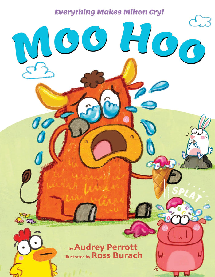 Moo Hoo by Audrey Perrott - Hardcover cover