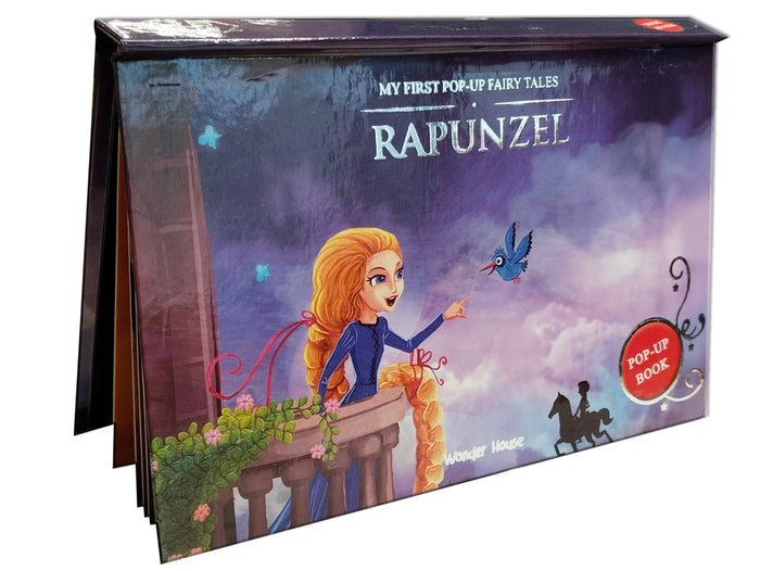 My First PopUp Fairy Tales Rapunzel by Wonder House Books - Novelty Book cover