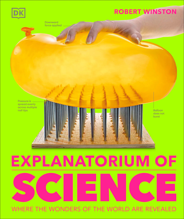 DK Children DK Explanatorium of Science (DK Explanatorium). by D.K. Publishing - Hardcover cover