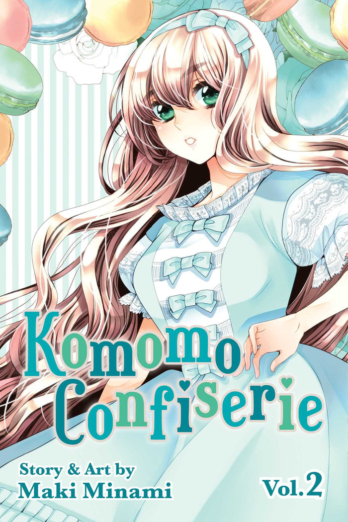Komomo Confiserie, Vol. 2 by Maki Minami - Paperback cover