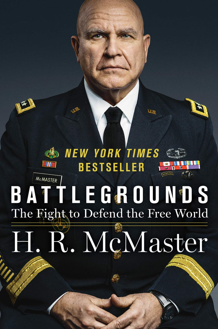 Battlegrounds: The Fight to Defend the Free World by H. R. McMaster - Paperback cover