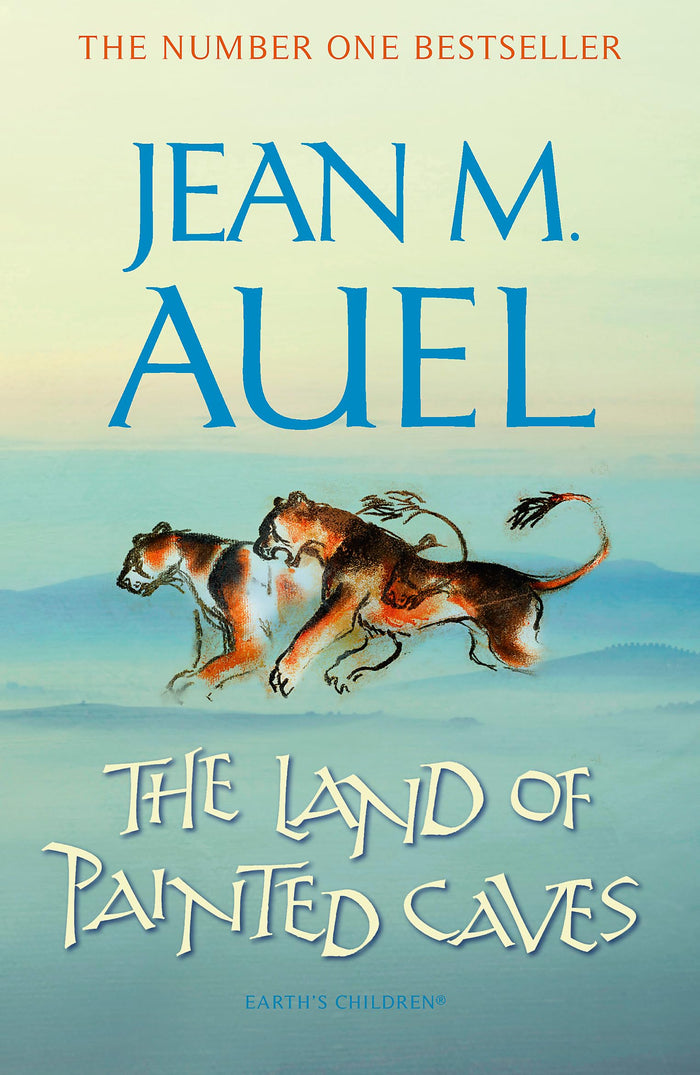 Land of Painted Caves by Jean M. Auel - Paperback cover