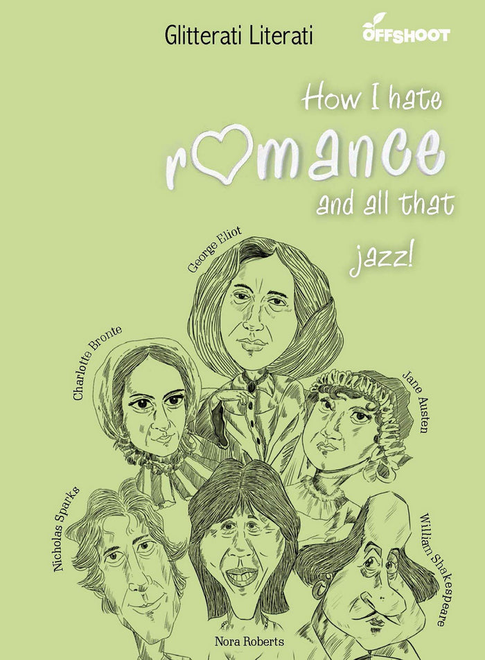 How I Hate Romance and all that Jazz (Glitterati Literati) - Paperback cover