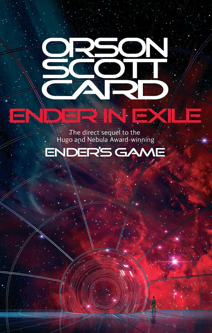 Ender In Exile: Ender Series, book 6 (Ender Saga) by Orson Scott Card and rson S Card - Paperback cover