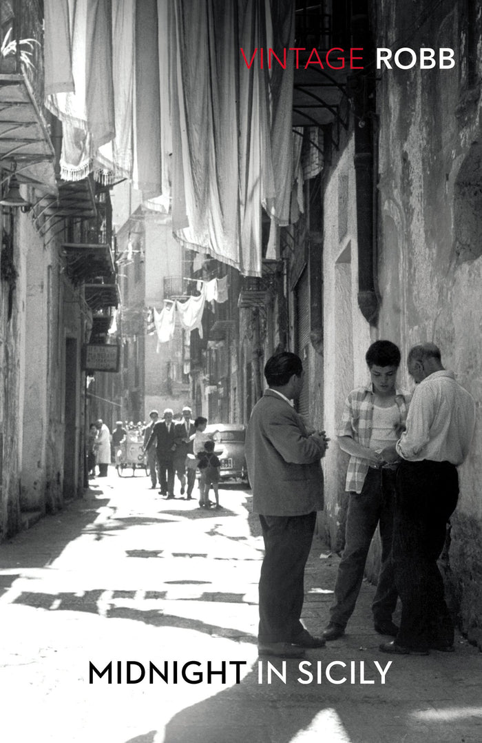 Midnight in Sicily by Peter Robb - Paperback cover