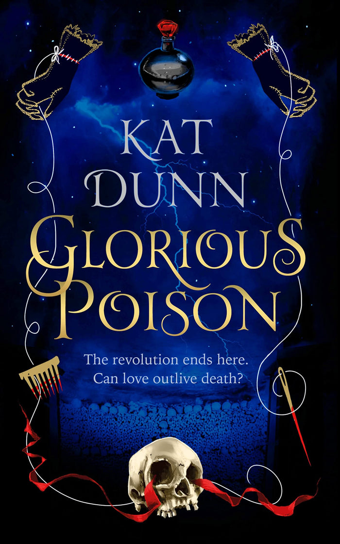 Glorious Poison (Battalion of the Dead series) by Kat Dunn - Paperback cover