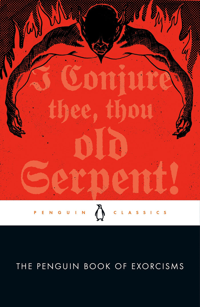 The Penguin Book of Exorcisms - Paperback cover