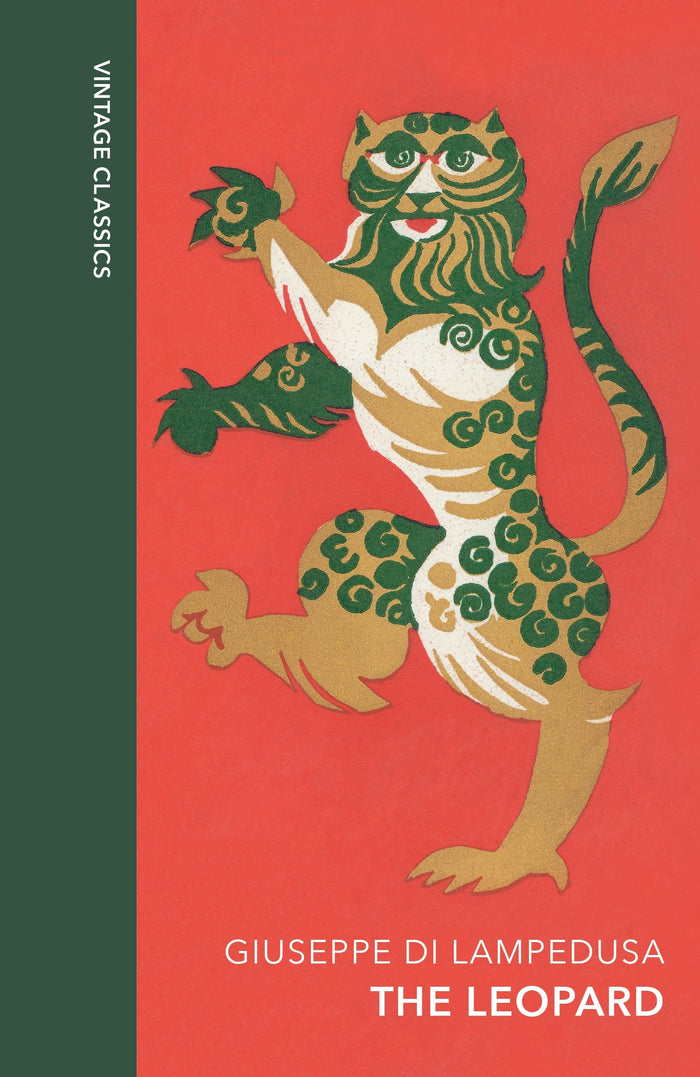 Vintage Classics The Leopard Vintage Quarterbound Classics. by Giuseppe Tomasi di Lampedusa - Hardcover cover