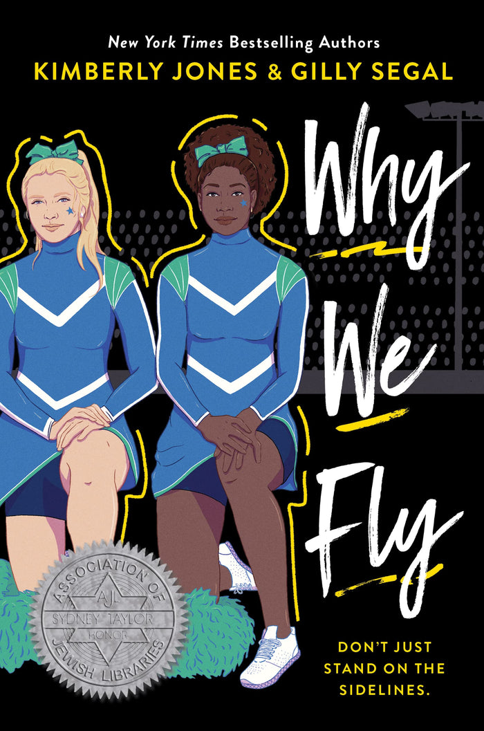 Why We Fly by Kimberly Jones - Hardcover cover